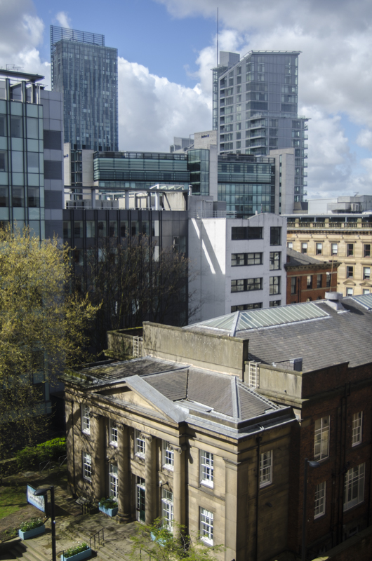 bird eye view of Conference Centre Friends Meeting House