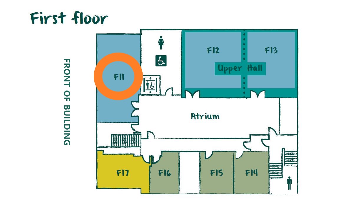 F11 Floor Plan First Floor image