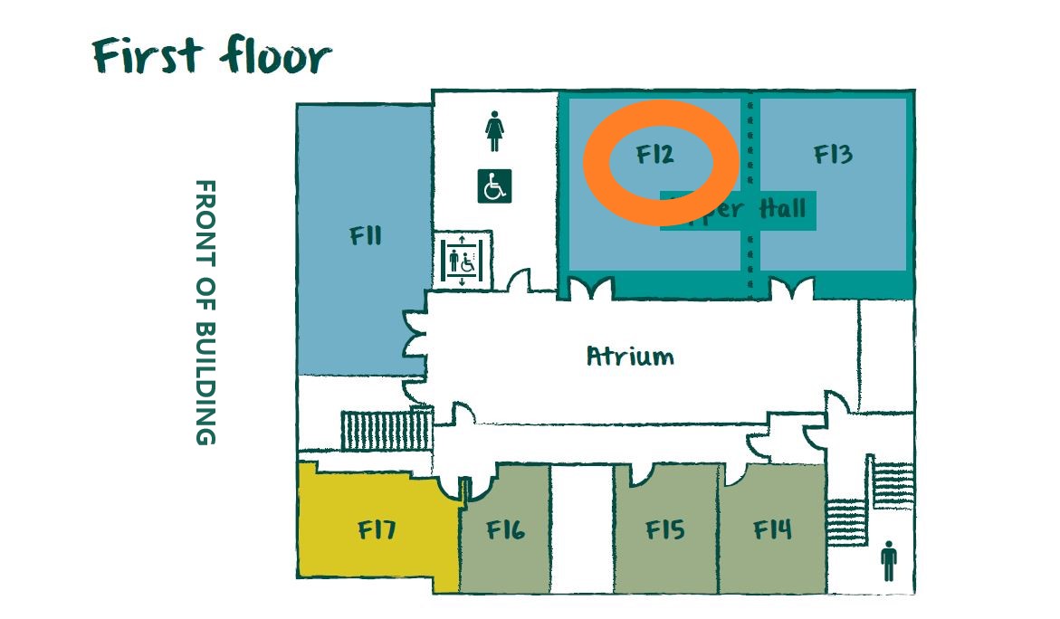 F12 Floor Plan First Floor