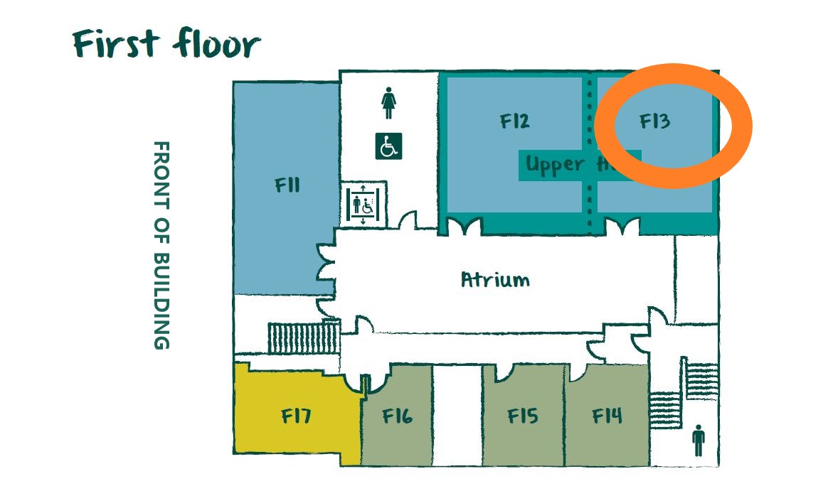 F13 Floor Plan First Floor