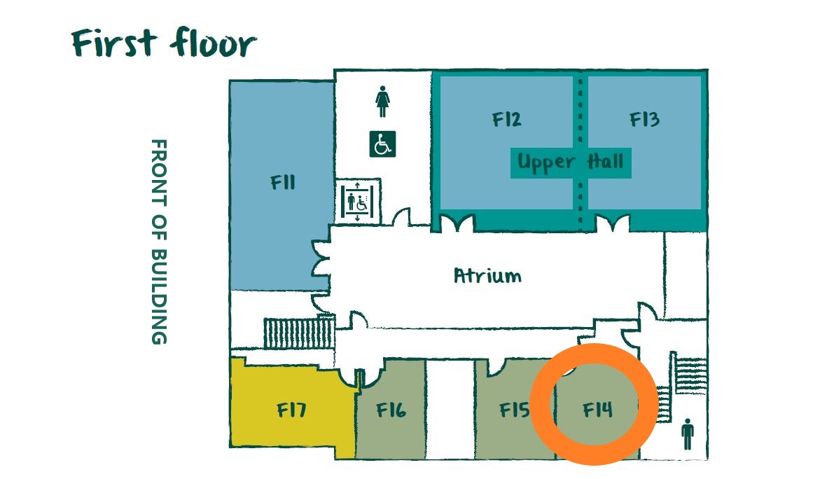 F14 Floor Plan First Floor