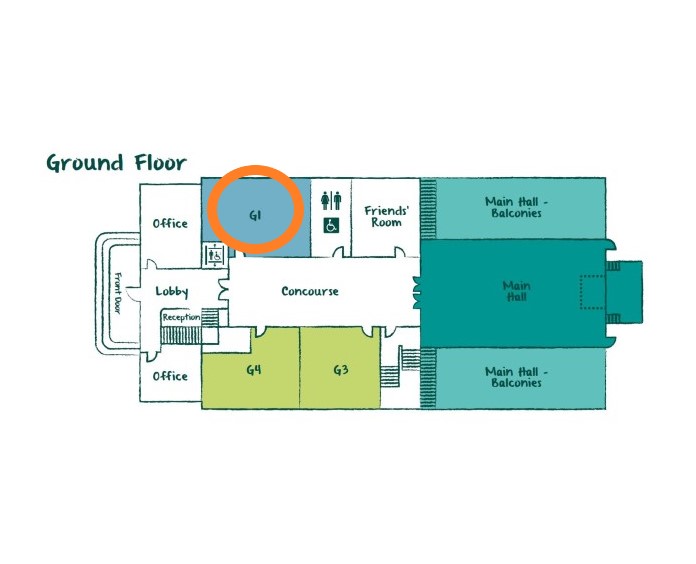 Ground Floor plan image