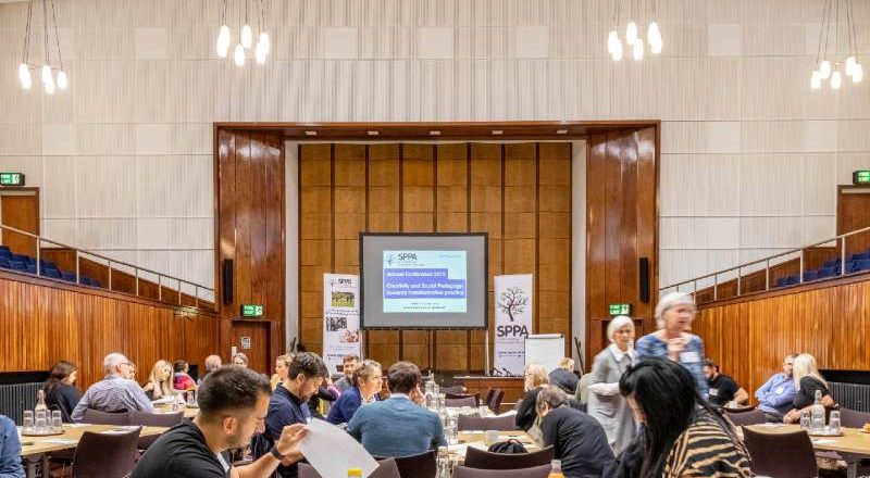 Conference in the Main Hall