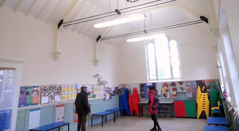 Children's room - Meeting House image